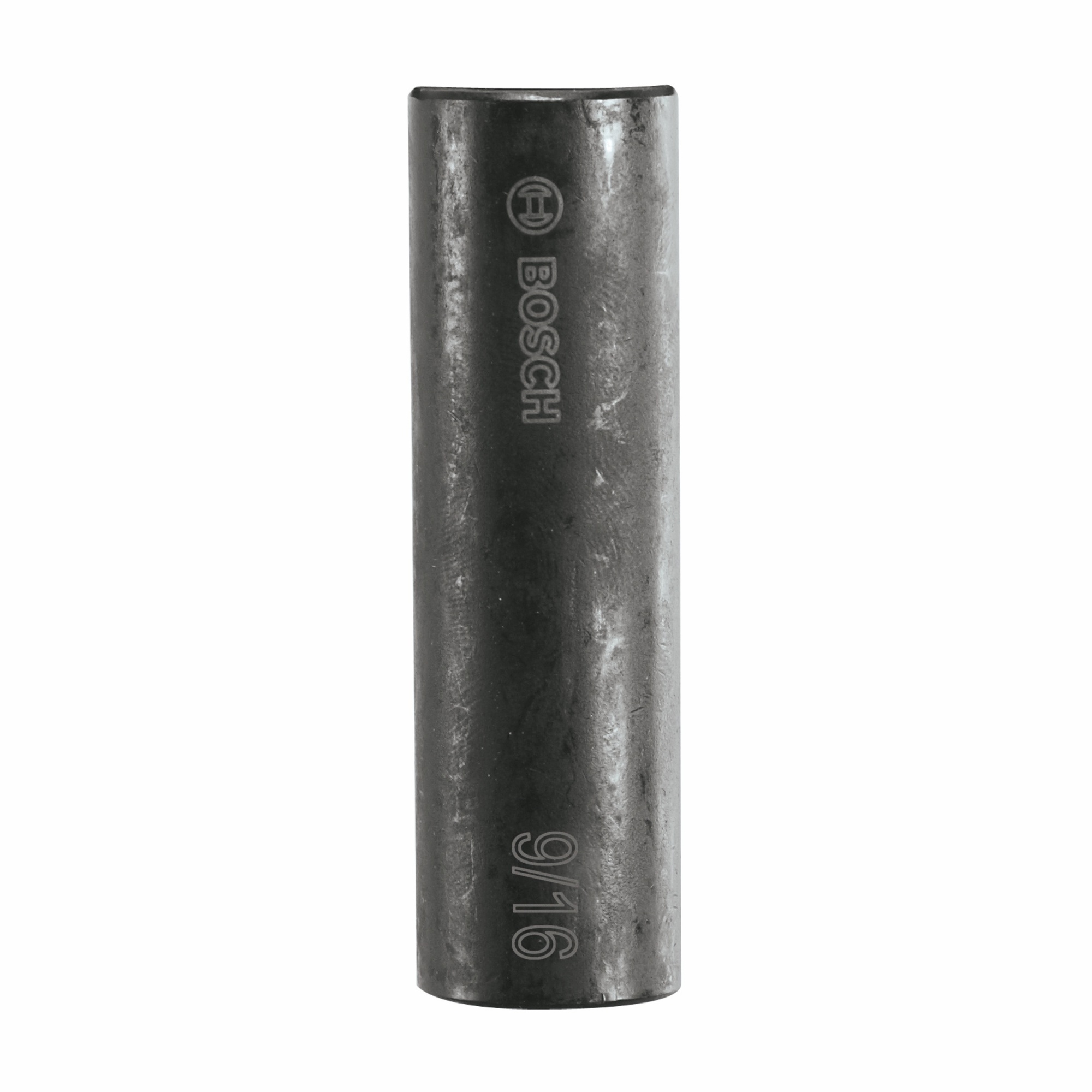 Bosch Deep Well Impact Socket — 9/16in., Forged Steel, High Torque, Hardened Core, Model# 27276